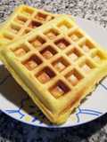 Waffles rellenos de lomito y muzzarella sin harina 0000