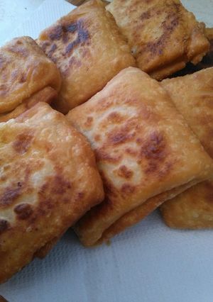 Φωτογραφία της συνταγής 🇹🇷 Γκιουζλεμέδες / Gözleme