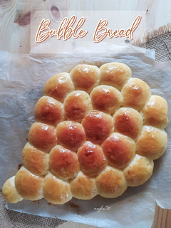 Foto resep Bubble Bread (no ulen)