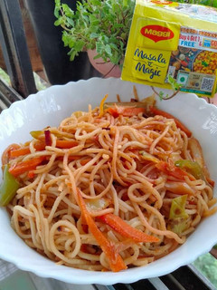 A picture of Noodles.