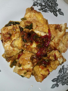 Foto resep Sambal telur dadar kecap