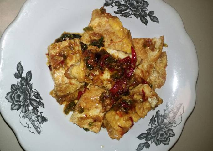 Anti Ribet, Membuat Sambal telur dadar kecap Bahan Sederhana