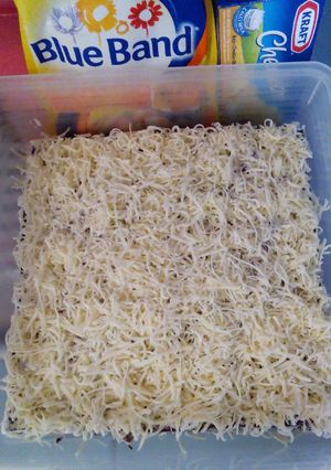 Foto resep Brownis tabur keju