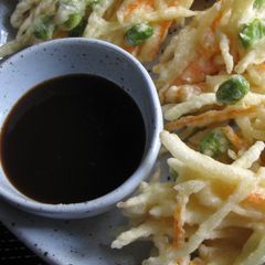 A picture of ‘Tentsuyu’ (Tempura Dipping Sauce).