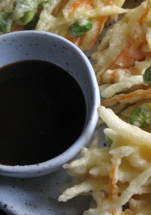 A picture of ‘Tentsuyu’ (Tempura Dipping Sauce).