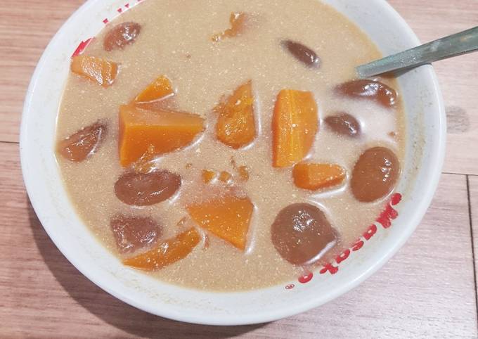 Resep Kolak waluh Resep Kolak waluh