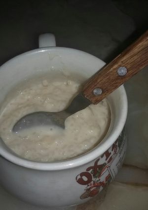 Una foto de Arroz con leche