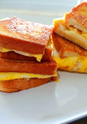 Foto resep Roti Telur Panggang