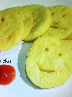 Foto resep Potato Smiley ☺