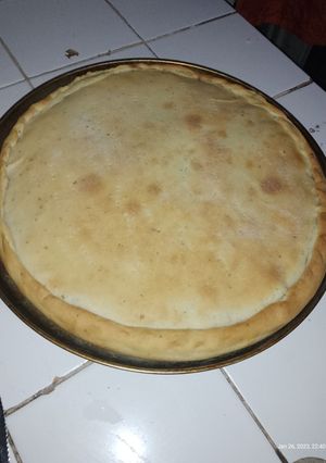 Una foto de Tarta de pollo