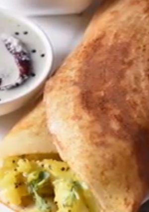 મસાલા ઢોસા રેસીપી મુખ્ય ફોટો