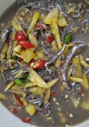 Hình của món Nước chấm mắm cá cơm.