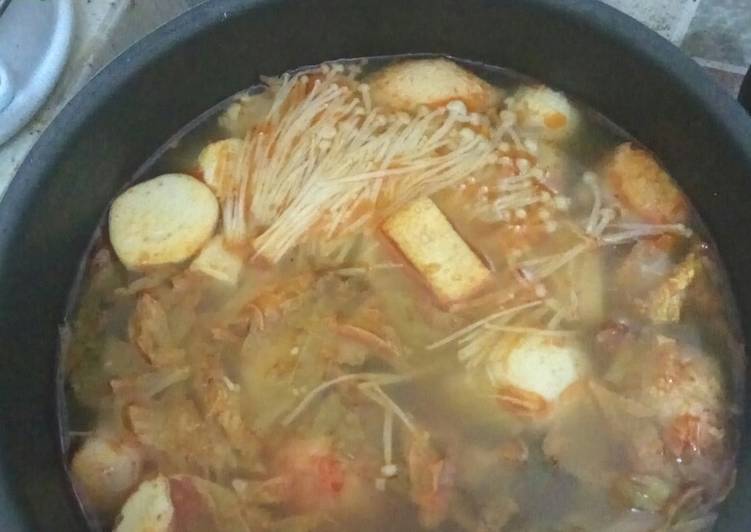 Resep Steamboat rumahan Anti Gagal