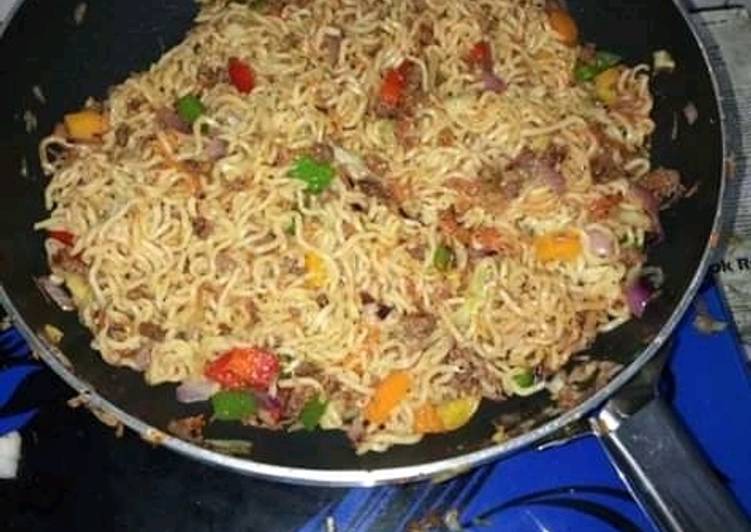 Simple Way to Make Ultimate Fried indomie