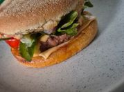 Une photo de recettes minceur steak de boeuf