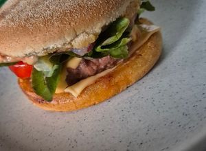 Une photo de 🍔 Chicago Burger façon McDonald’s 😀