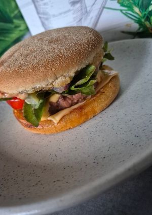 Une photo de 🍔 Chicago Burger façon McDonald’s 😀