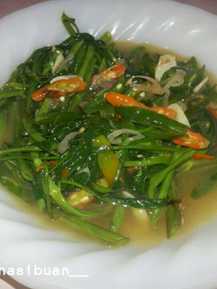 Foto resep Tumis kangkung