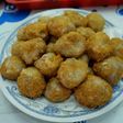 Khoai tây nhân táo viên chiên