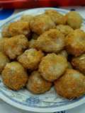 Khoai tây nhân táo viên chiên