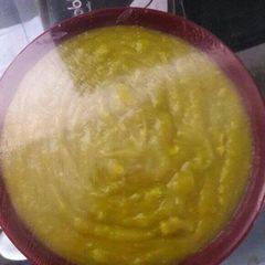 A picture of Avocado smoothie.