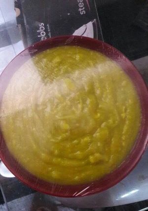 A picture of Avocado smoothie.