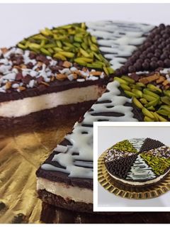 عکسی از دستور چیز کیک مجلسی