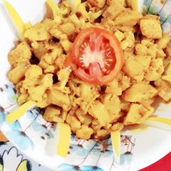 A picture of Veg aaloo gobi.