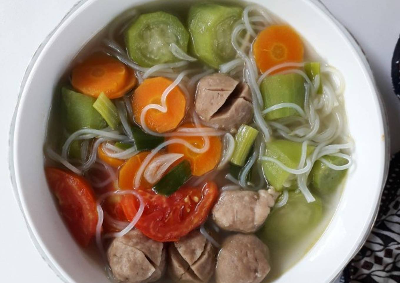 Sup Oyong Bakso
