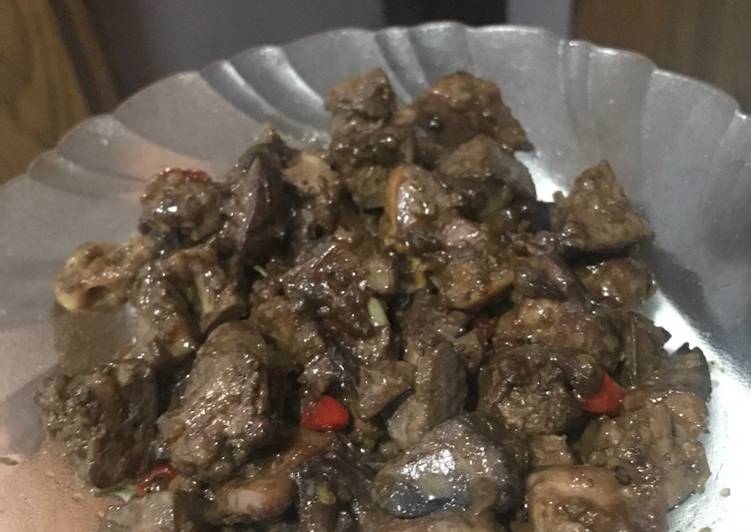 Resep Tumis Ati Ampela Anti Gagal