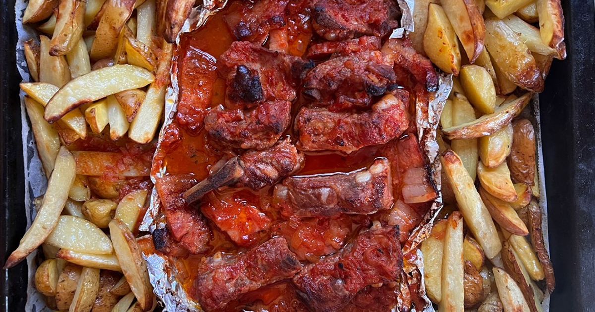 Coaste de porc la cuptor-image