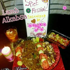 A picture of Lamb Alkabsa.