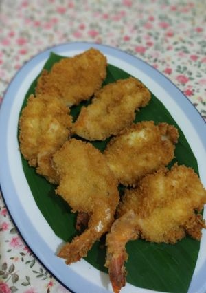 Foto resep Udang Tempura Crispy