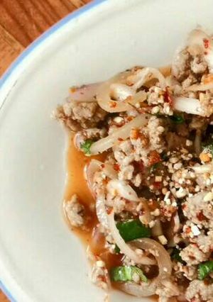 รูปของ ลาบหมูน้ำตก