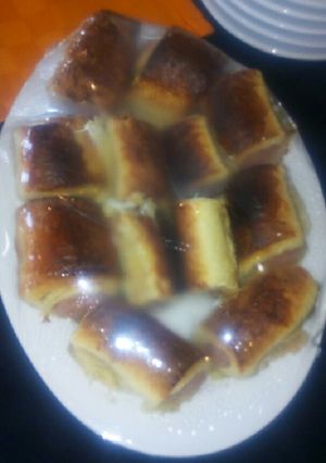 A picture of Sausage rolls.