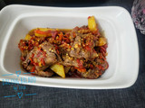 Daging balado simple
