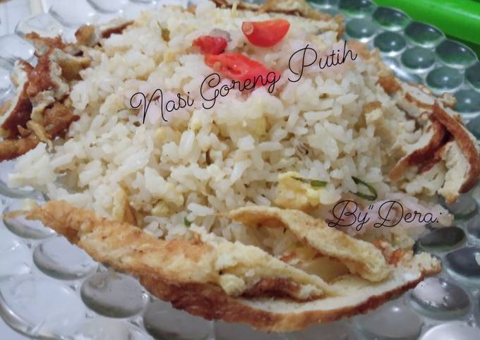 Nasi goreng putih