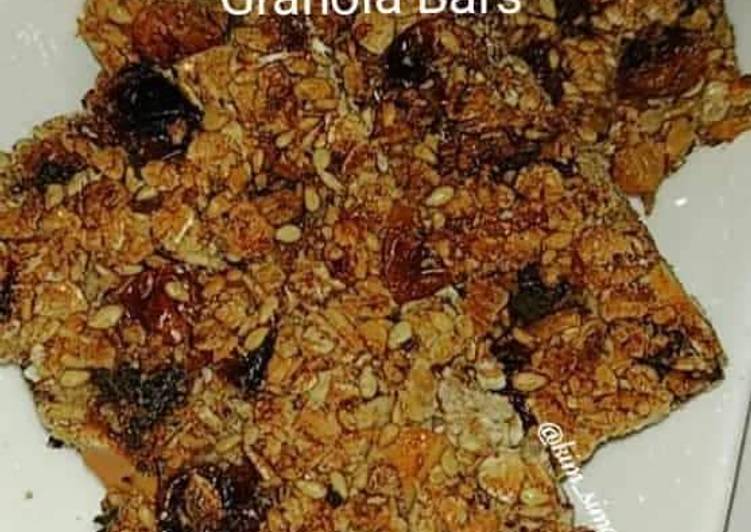 جرانولا بار / Granola bars
