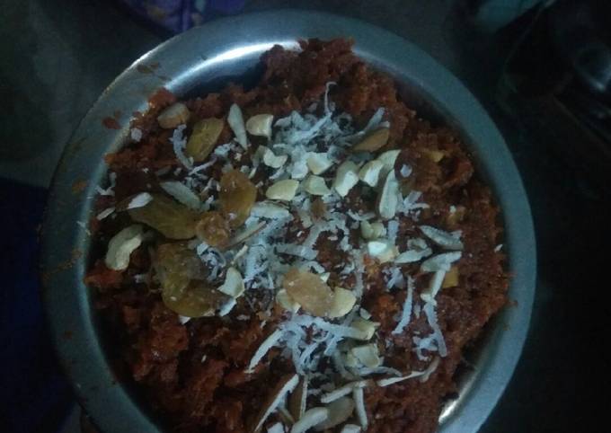 Sweet Dish- Gajar ka halwa