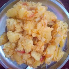 A picture of Potato veg for vart.