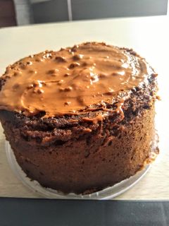 Foto resep Mini peanut butter chocolate cake 5 menit