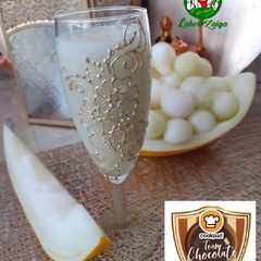 A picture of Melon juice.