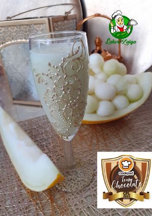 A picture of Melon juice.