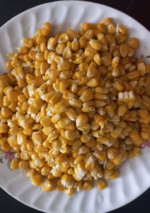 عکسی از دستور ذرت 🌽 بخار پز
