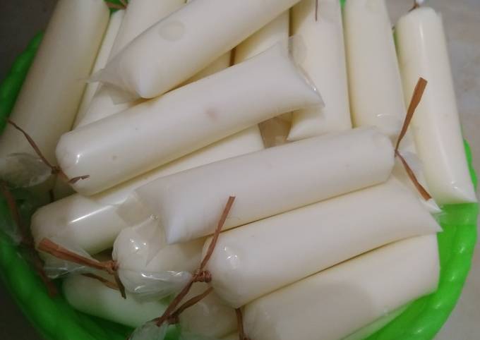 Resep Es Lilin Susu Banget Oleh Ayu Samudra Cookpad 4473