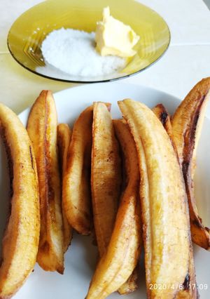 Foto resep Gaguduh Batilanjang / Pisang Polosan Goreng