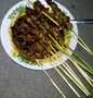 Resep Sate kambing + sapi (daging kurban) Anti Gagal