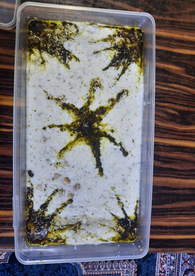 عکسی از دستور آش دوغ