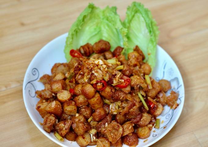 Otak-Otak Bakso Mercon