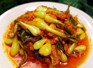 Foto resep Lengkio Ikan Asin Khas Betawi Tangerang